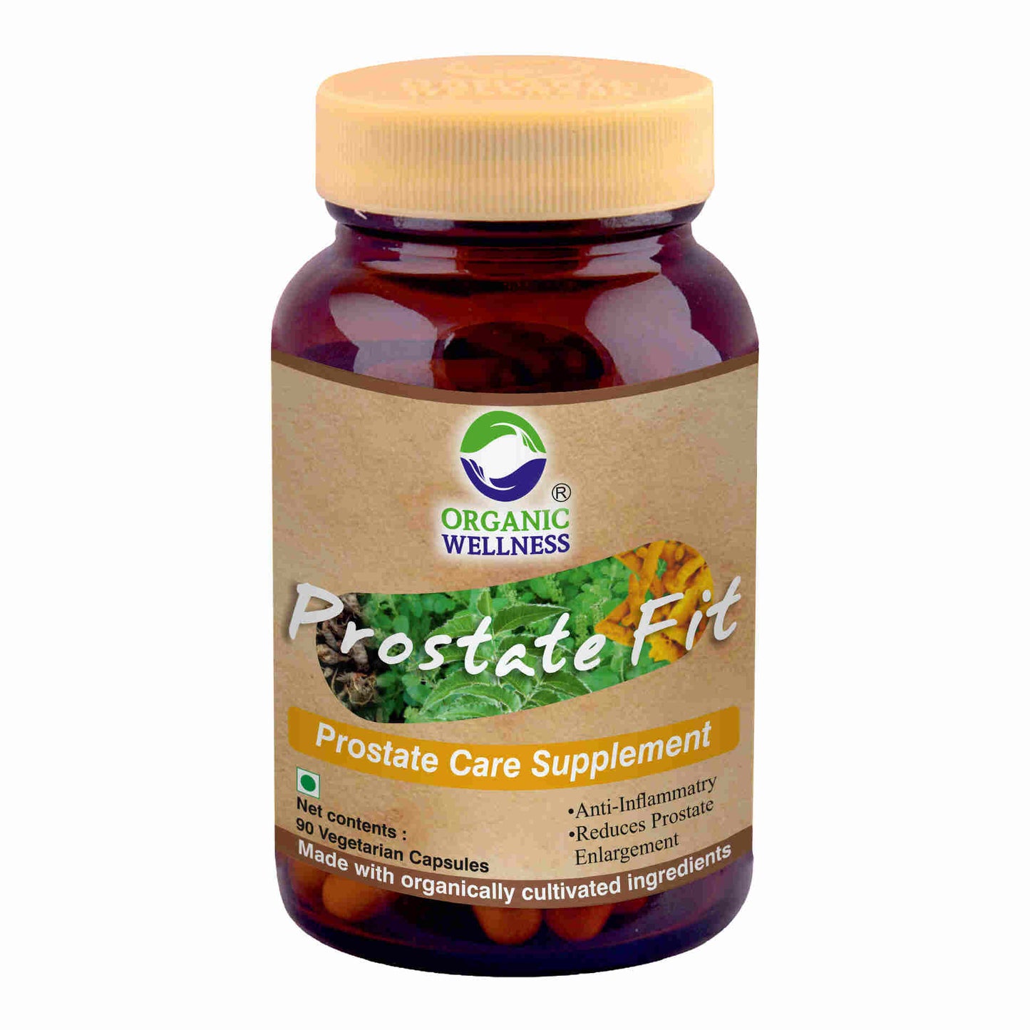 Organic Wellness Prostate-Fit