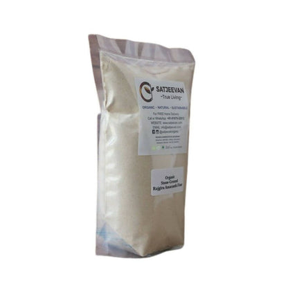 Satjeevan Organic Stone-Ground Rajgira Amaranth Flour