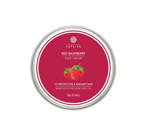 Satliva Red Raspberry Face Cream - usa canada australia