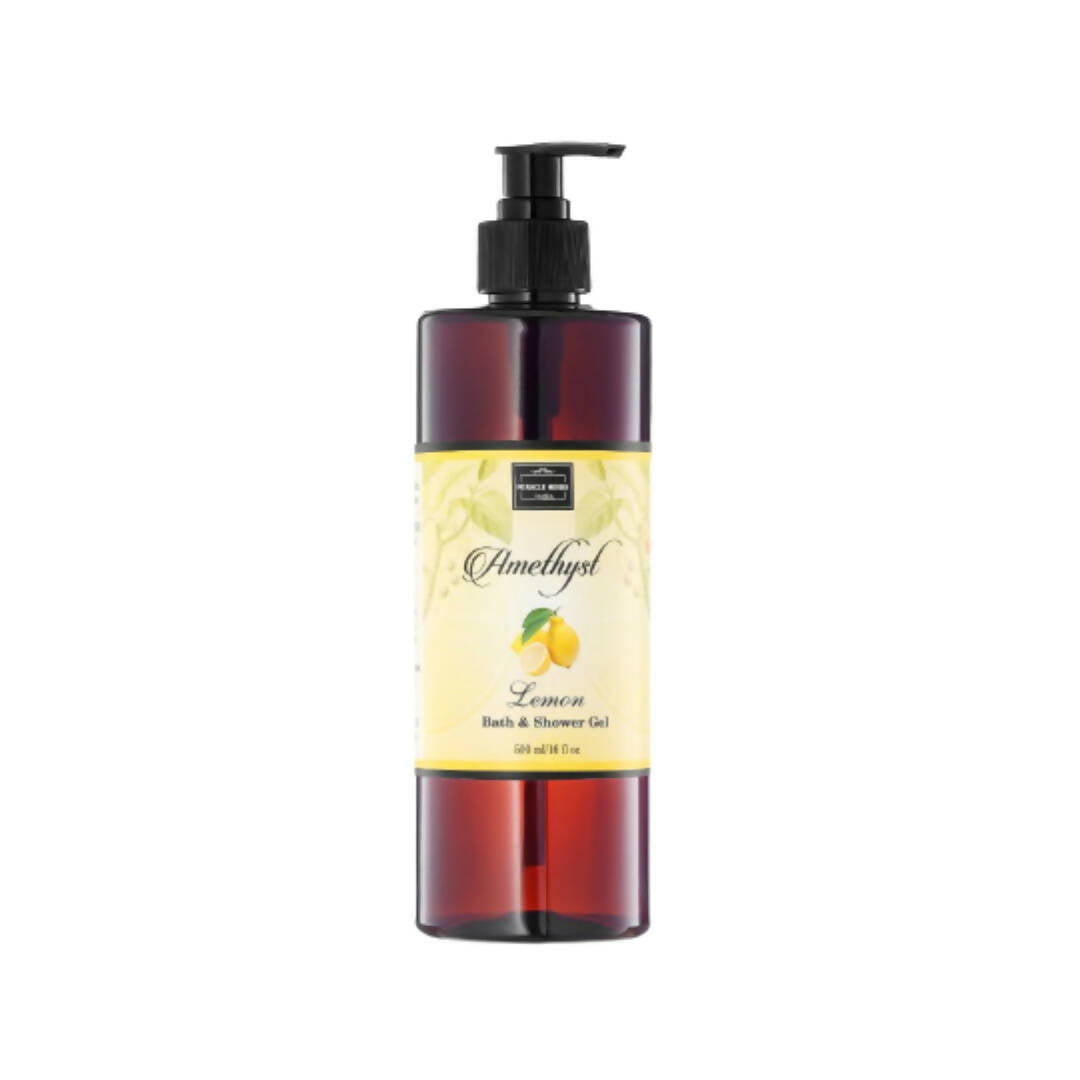 Miracle Herbs Amethyst Lemon Bath & Shower Gel