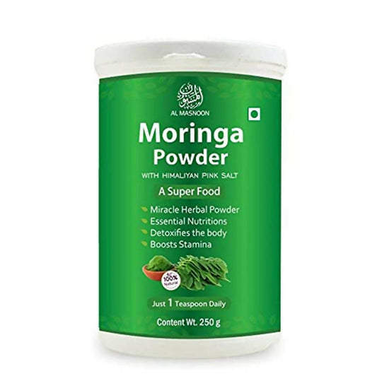 Al Masnoon Moringa Powder With Himalayan Pink Salt - buy in USA, Australia, Canada