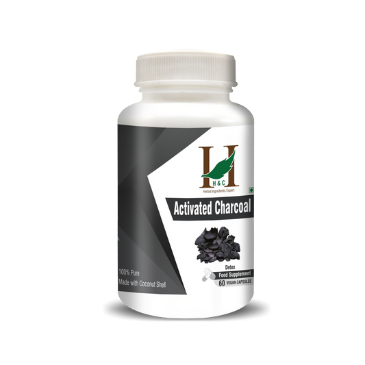 H&C Herbal Activated Charcoal Capsules - buy in USA, Australia, Canada