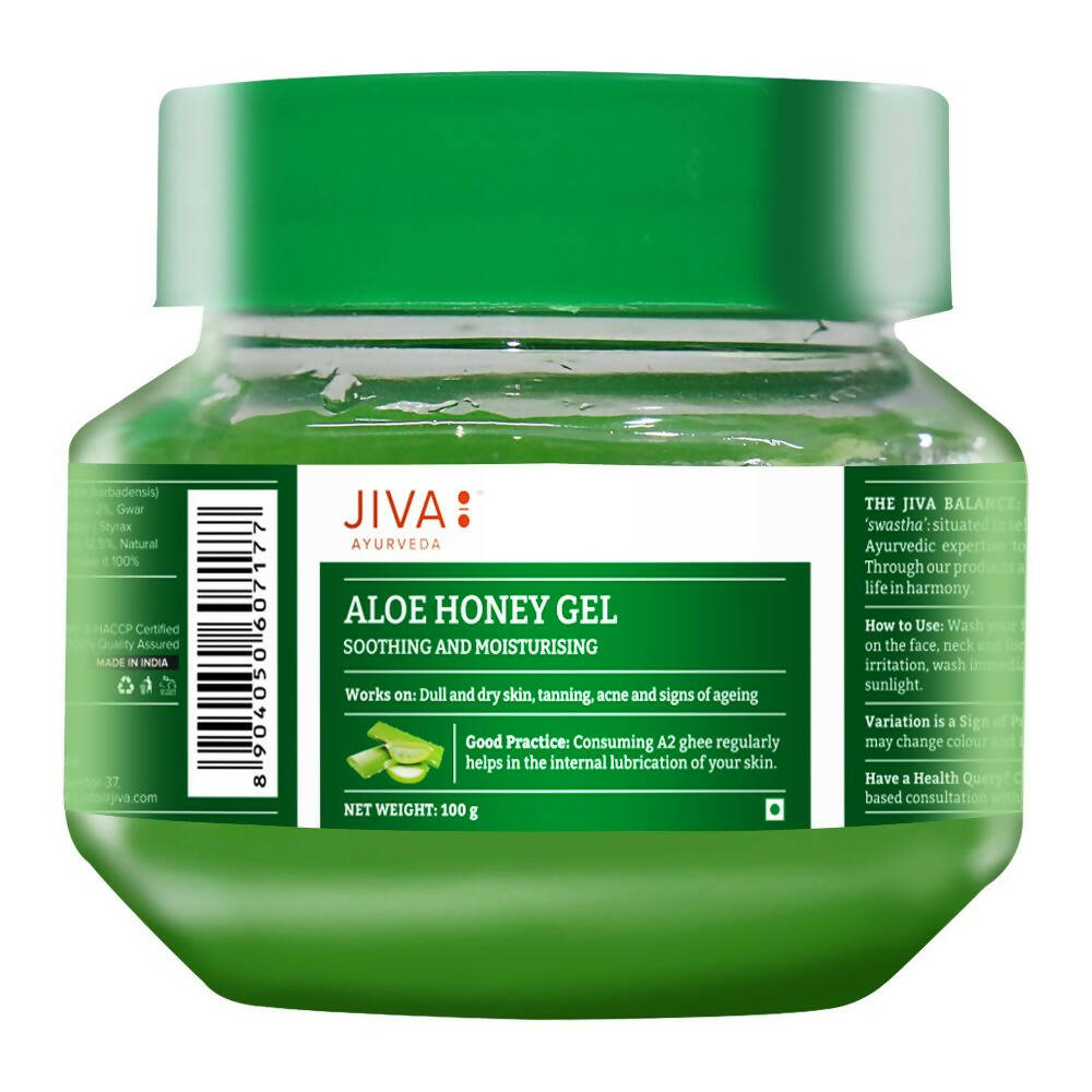 Jiva Ayurveda Aloe Honey Gel - BUDNEN