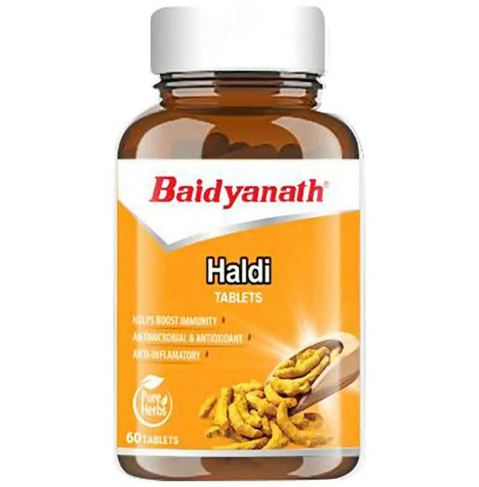 Baidyanath Kolkata Haldi Tablets - buy in USA, Australia, Canada