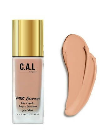 CAL Los Angeles Skin Perfector Stay On Foundation - Light Natural - BUDNE