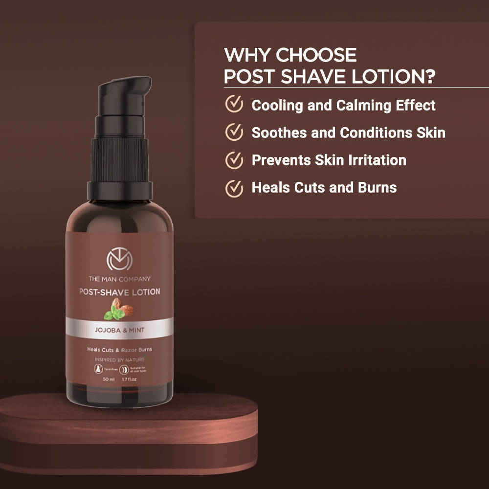 The Man Company Post Shave Lotion
