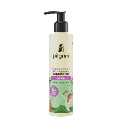 Pilgrim Spanish Rosemary Anti-Hairfall Shampoo (GTM)