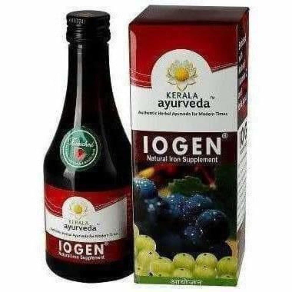 Kerala Ayurveda Iogen Syrup