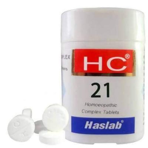Haslab HC 21 Oenanthe Complex Tablet