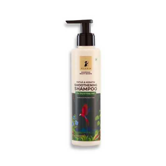 Pilgrim Patua & Keratin Smoothening Shampoo - BUDEN