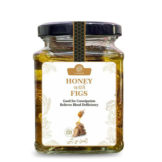 Al Masnoon Honey With Figs - buy in USA, Australia, Canada