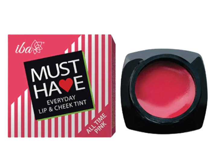 Iba Must Have Everyday Lip & Cheek Tint - All Time Pink