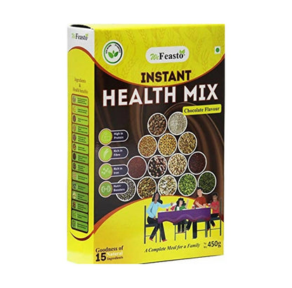 Wefeasto Instant Health Mix Chocolate Flavor - BUDNE