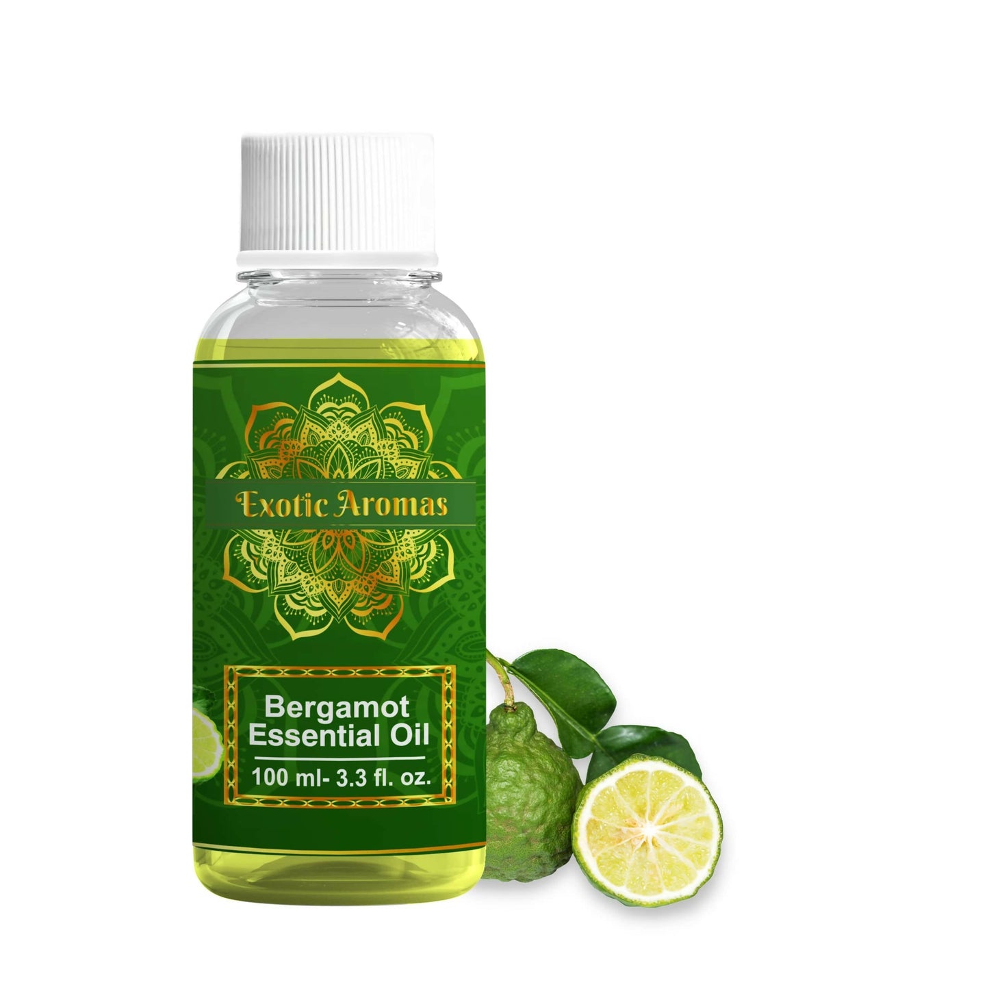 Exotic Aromas Bergamot Essential Oil - BUDNEN