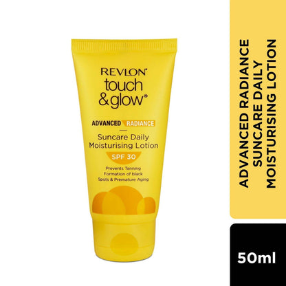 Revlon Touch & Glow Advanced Radiance Sun Care Daily Moisturizing Lotion SPF 30