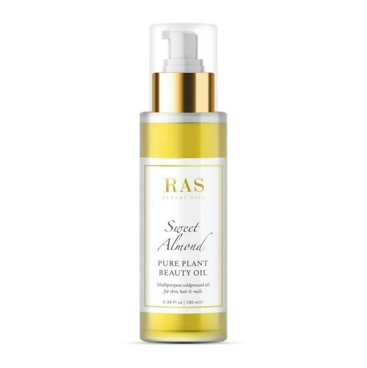 Ras Luxury Oils Sweet Almond Pure Plant Oil - BUDNEN