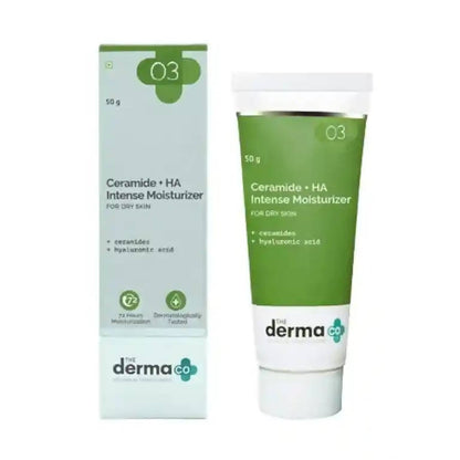 The Derma Co Ceramide + HA Intense Moisturizer for Dry Skin