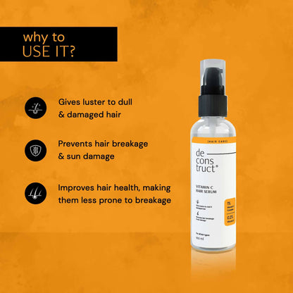 Deconstruct Vitamin C Hair Serum