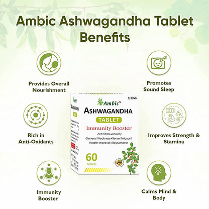 Ambic Ambic Ashwagandha Tablets