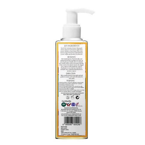 Mirah Belle Cindrella Range Scrub Face Wash