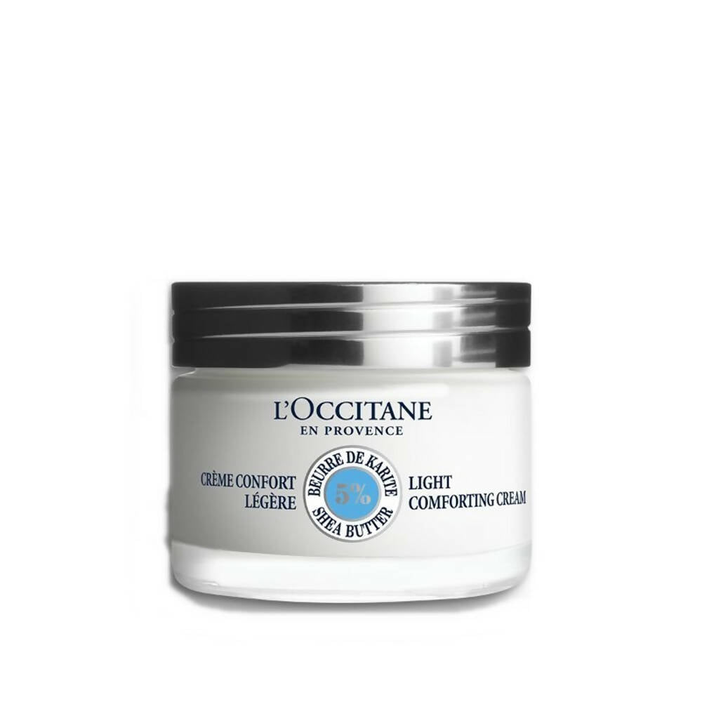 L'Occitane Shea Light Comforting Face Cream - usa canada australia