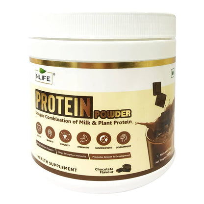 NLife Protein Powder Chocolate Flavor