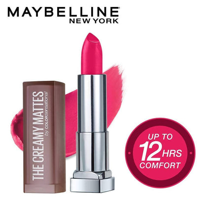 Maybelline New York Color Sensational Creamy Matte Lipstick / 680 Mesmerizing Magenta