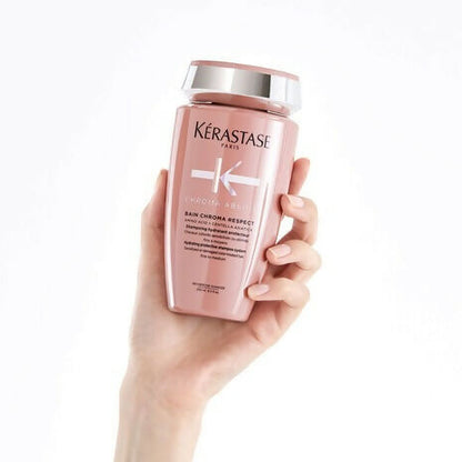 Kerastase Chroma Absolu Bain Chroma Respect Shampoo For Fine Hair