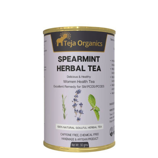 Teja Organics Spearmint Herbal Tea