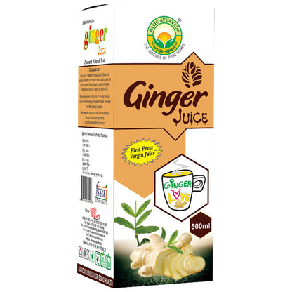 Basic Ayurveda Ginger Juice