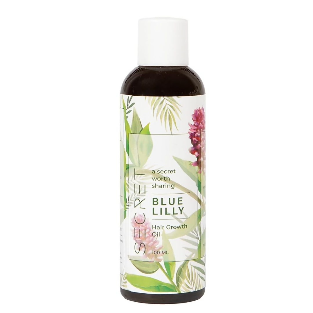 The Secret Hair Care Blue Lilly Hair Oil -  buy in usa 