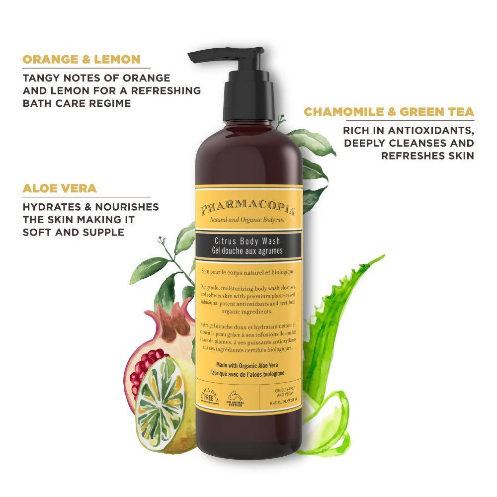 Kimirica Pharmacopia Citrus Body Wash