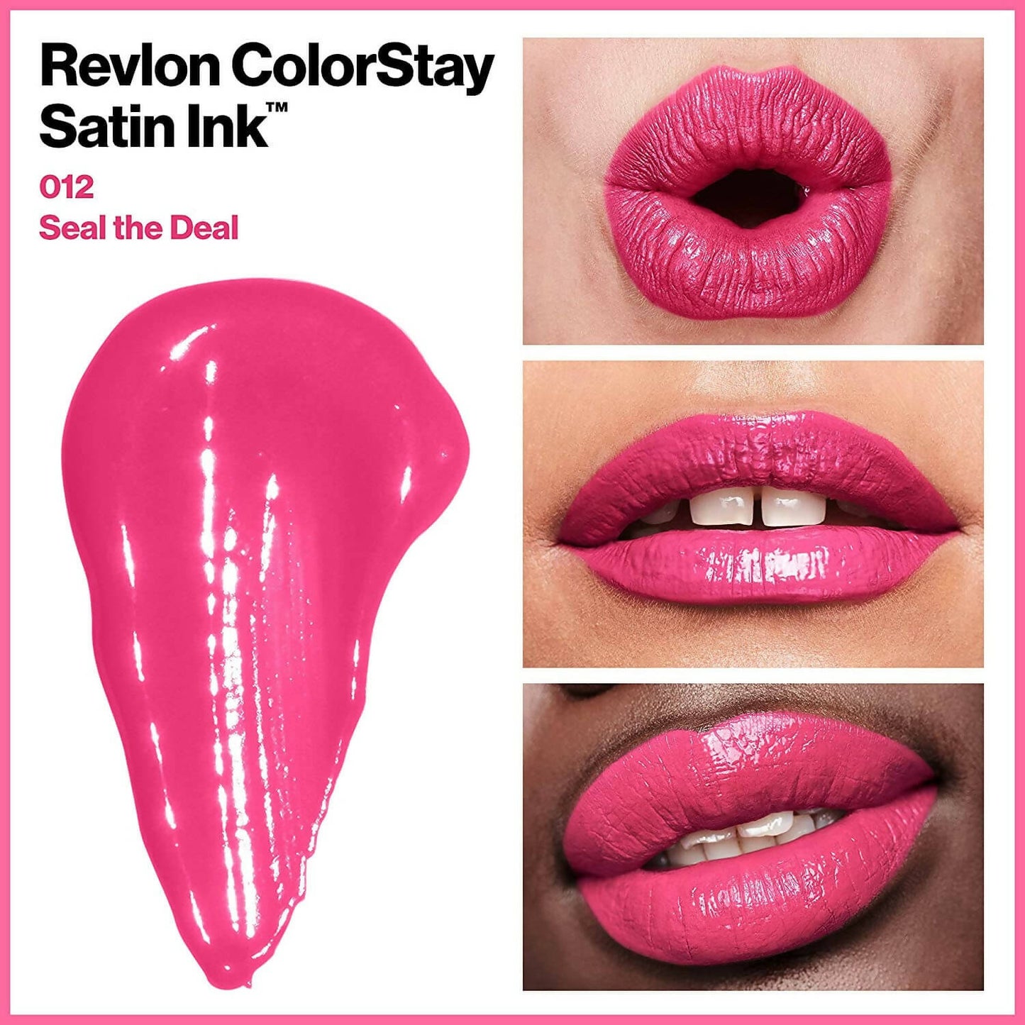 Revlon Colorstay Satin Ink Liquid Lip Color - Seal The Deal