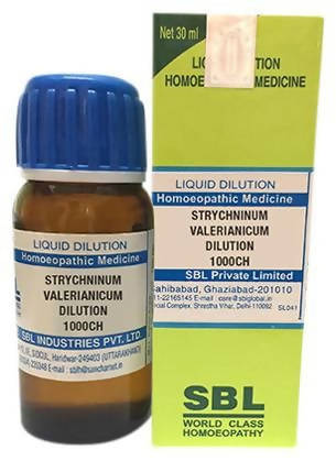 SBL Homeopathy Strychninum Valerianicum Dilution