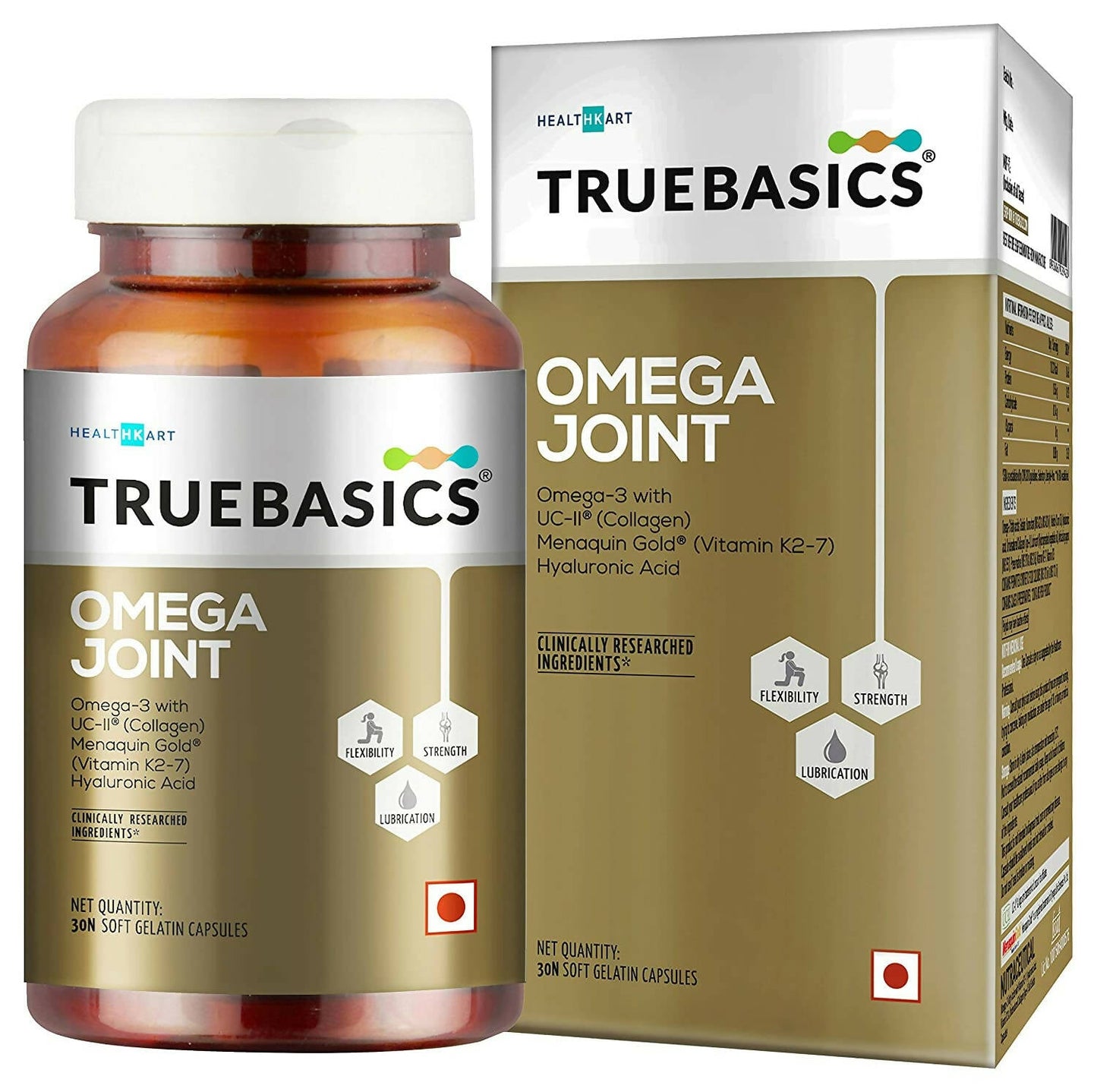 TrueBasics Omega Joint Capsules with Omega-3 -  USA 