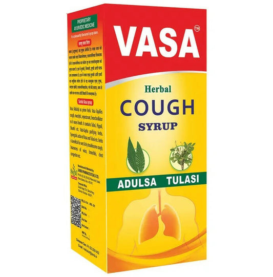 Sandu Vasa Herbal Cough Syrup with Adulsa & Tulsi - BUDEN