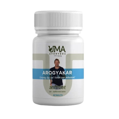 Uma Ayurveda Arogyakar Tablets - BUDEN