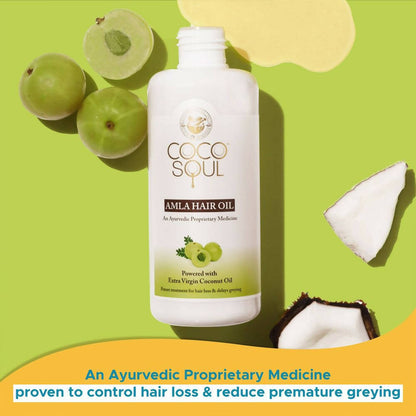 Coco Soul Amla Hair Oil