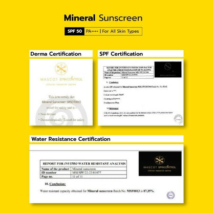 Sun Scoop Mineral Sunscreen SPF 50