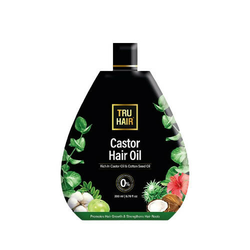 Tru Hair & Skin Castor Hair Oil -  buy in usa 