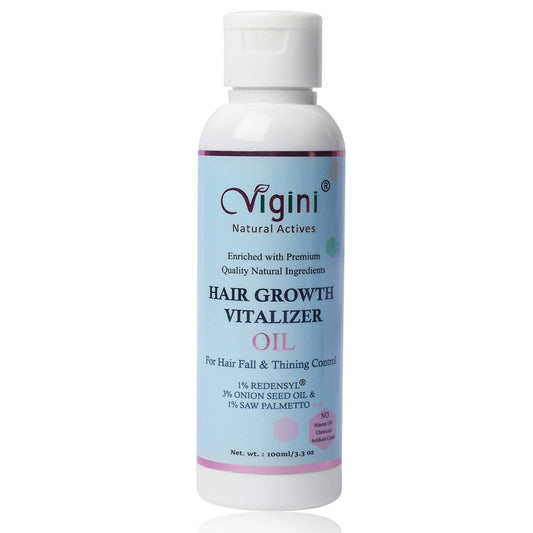 Vigini 1% Redensyl Hair Growth Vitalizer Hair Care Tonic Oil for Men Women -  buy in usa 