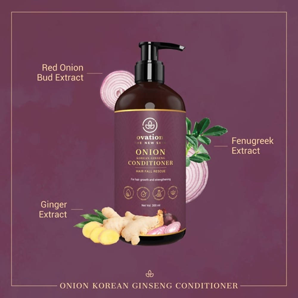 Ovation Onion Korean Ginseng Conditioner