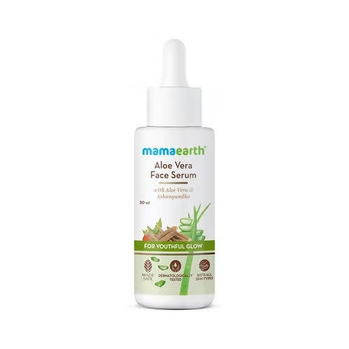 Mamaearth Aloe Vera Face Serum For Youthful Glow