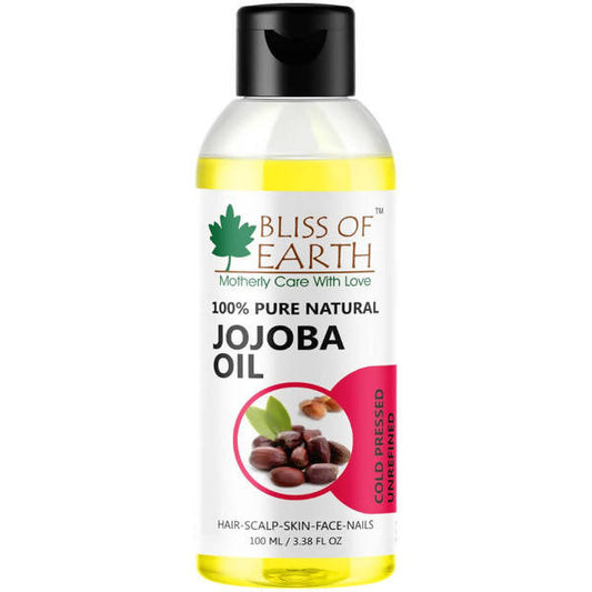 Bliss of Earth 100% Pure Natural Jojoba Oil - buy in USA, Australia, Canada