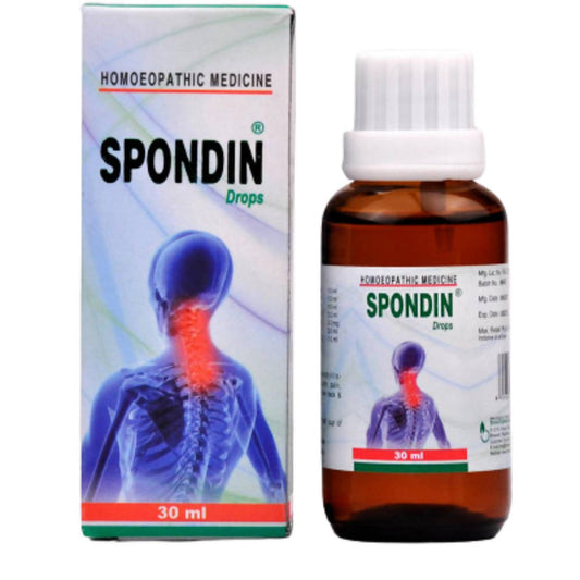 Bhargava Homeopathy Spondin Drops - BUDNE