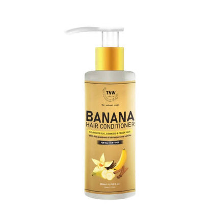 The Natural Wash Banana Hair Conditioner