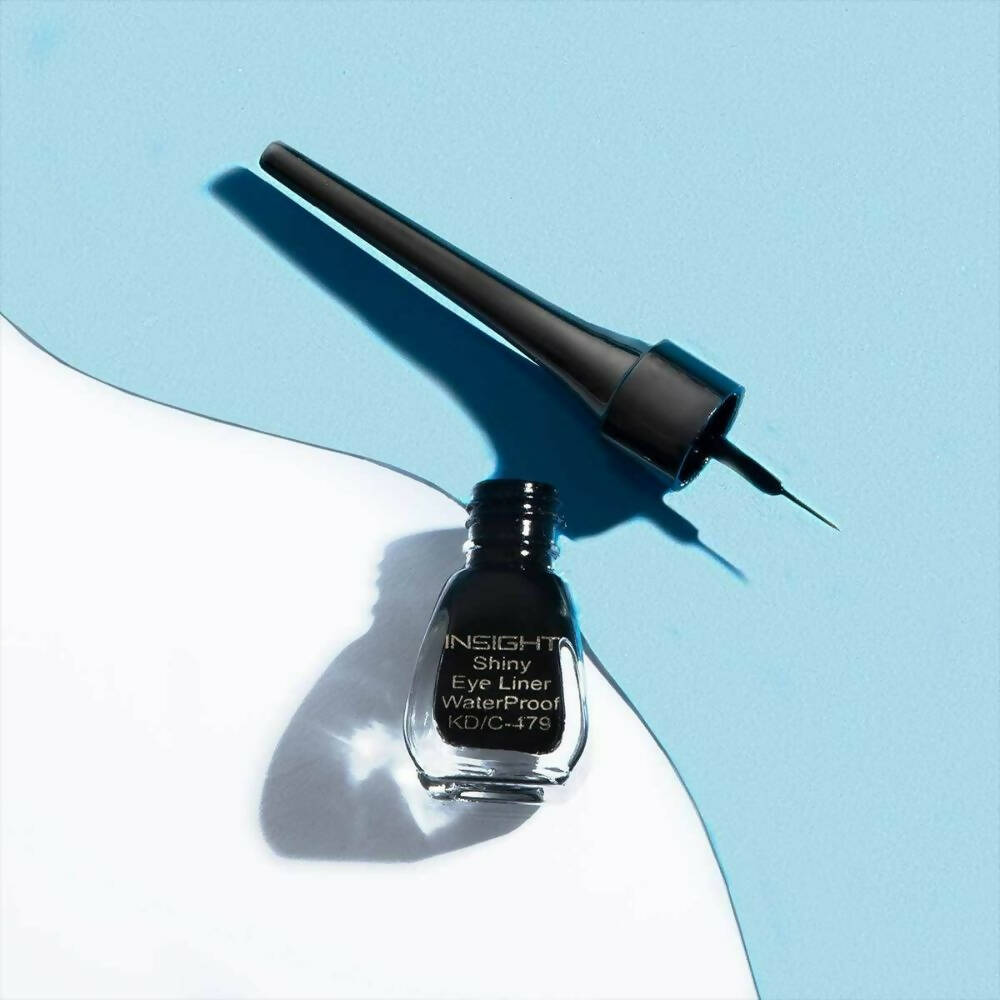 Insight Cosmetics Shiny Waterproof Eyeliner - Black