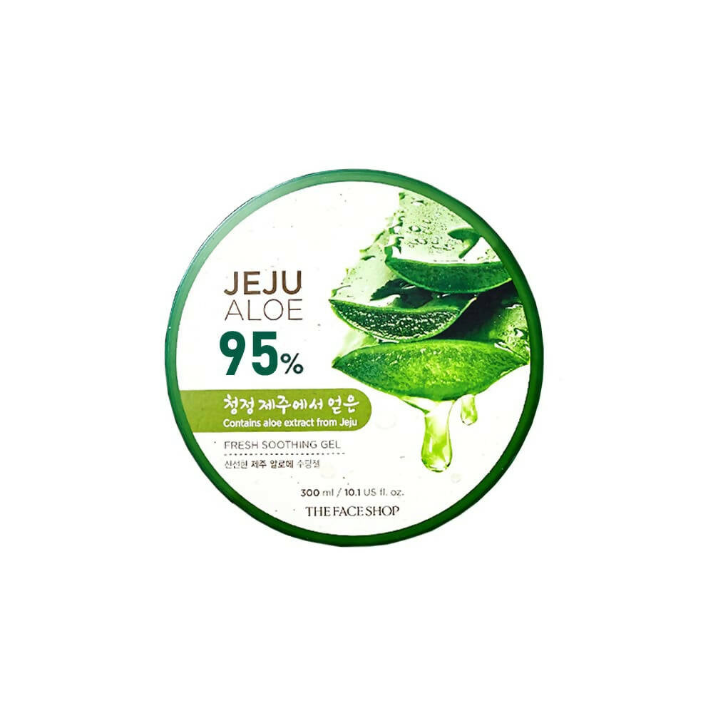 The Face Shop Jeju Aloe Fresh Soothing Gel - BUDNE