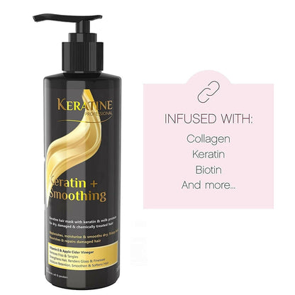 Keratine Professional Keratin + Smoothing Shampoo