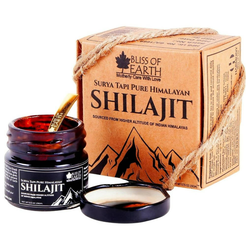 Bliss of Earth Surya Tapi Pure Himalayan Sj Resin - buy in USA, Australia, Canada